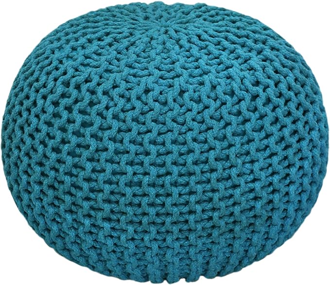 COTTON CRAFT Round Pouf by COTTONCRAFT