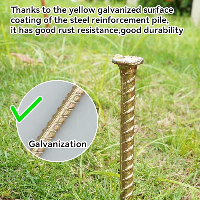 16 Inch Rebar Stakes - Image 7
