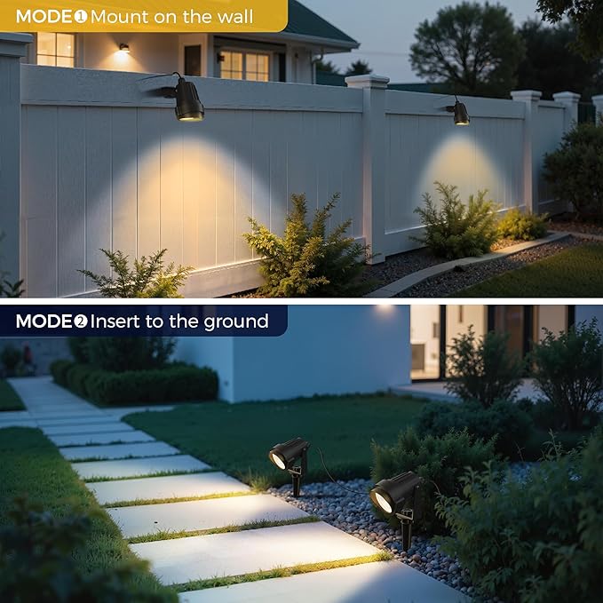 L LOHAS LED 5W Low Voltage Landscape Lighting, Christmas Outdoor Spot Lights - Image 5