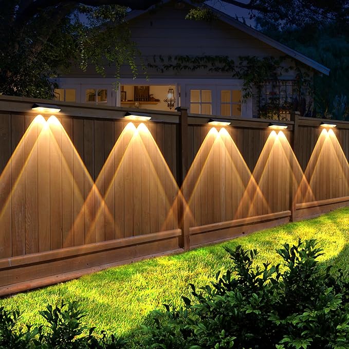 Solar Fence Lights - Image 2