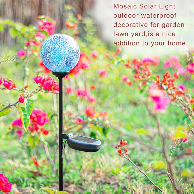 VCUTEKA Solar Lights Outdoor Decorative - Image 5