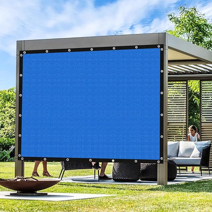 Artpuch Outdoor Pergola Shade Cover 8' X 15' Sun Shade Cloth by Artpuch