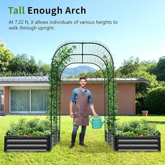 DoCred 3 in 1 Raised Garden Bed - Image 6
