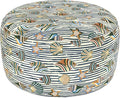 LVTXIII Indoor/Outdoor Extra Large Inflatable Ottoman Pouf D31 x H14 Inch by LVTXIII