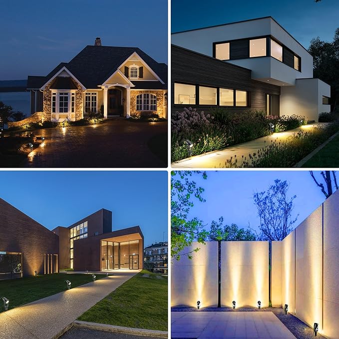 Solar Spot Lights Outdoor, 4-in-1 Landscape Lights - Image 8