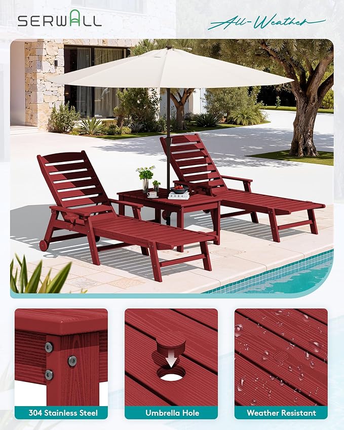 SERWALL Outdoor Coffee Table - Image 6