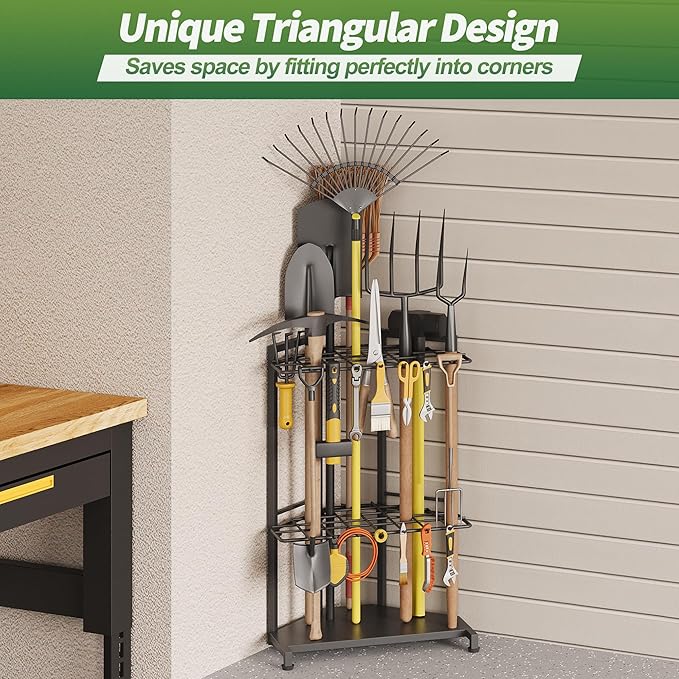 Garden Tool Organizer for Corner - Image 2