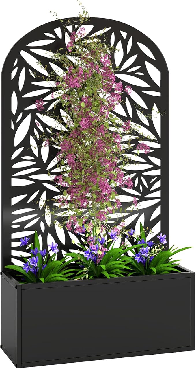 Outsunny Metal Raised Garden Bed by Outsunny