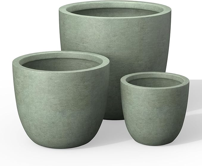 Kante 18", Outdoor Indoor Large Planter Pots by Kante