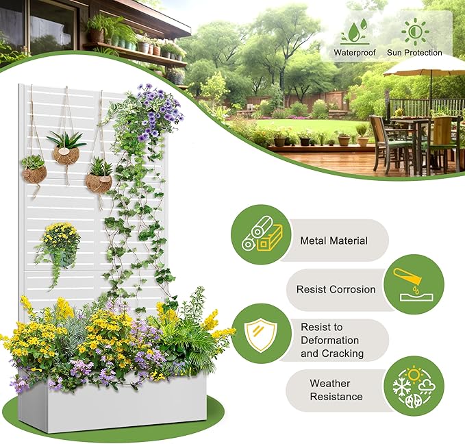 FENCY Metal Raised Garden Bed - Image 5