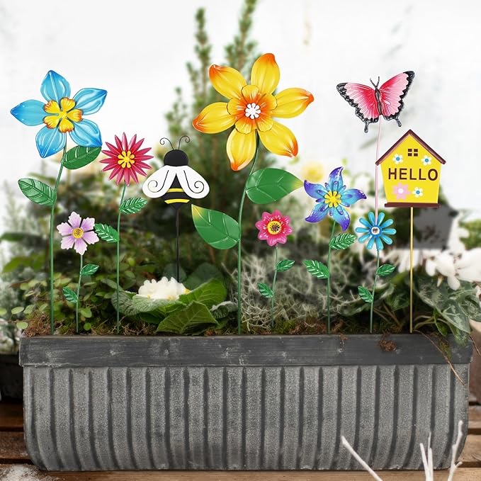 hogardeck Garden Decor for Outside, Gardening Gifts for Women Mom Grandma Wife - Image 7