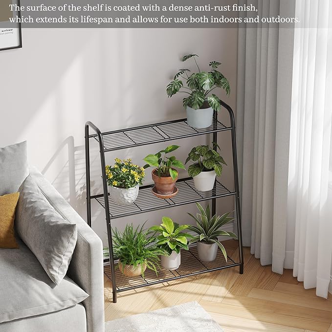 Metal Plant Stand Indoor Outdoor - Image 4