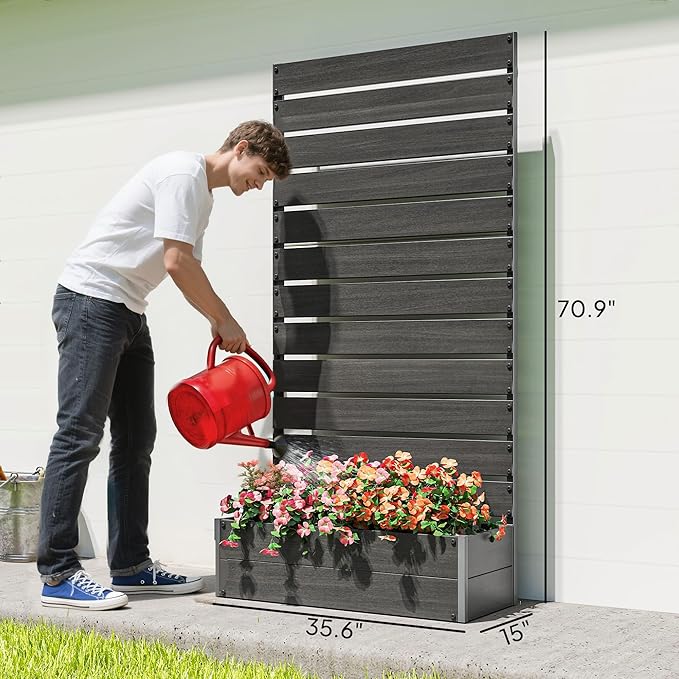 Outsunny Raised Garden Bed - Image 7