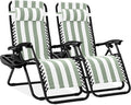Best Choice Products Set of 2 Adjustable Steel Mesh Zero Gravity Lounge Chair by BestChoiceProducts