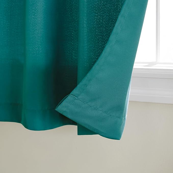 Town & Country Basics Cabana Solid Heavyweight Indoor Outdoor Curtains - Image 2