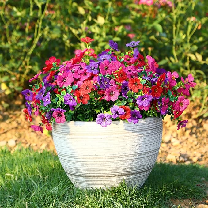 Alupssuc 48 Bundles Artificial Flowers - Image 4