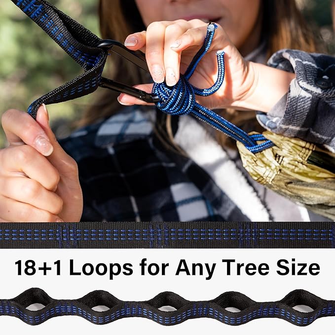 Kootek Camping Hammock, Portable Hammocks - Image 5
