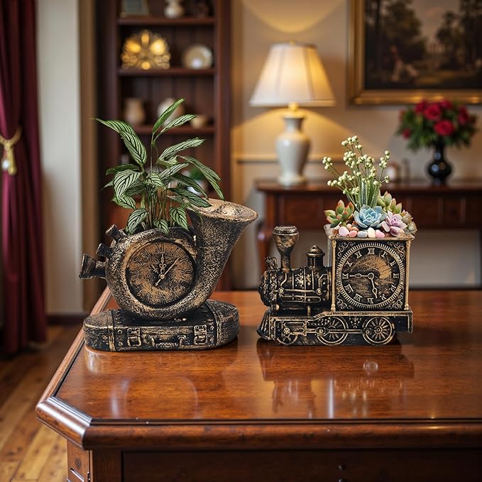 Retro-Style Succulent Pots - Image 2