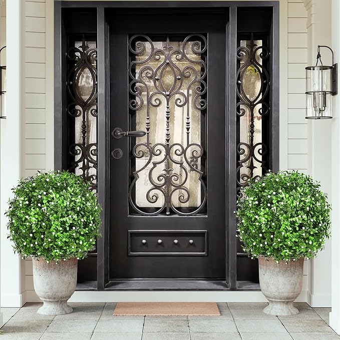 Artificial Topiary Bushes for Outdoors - Image 9
