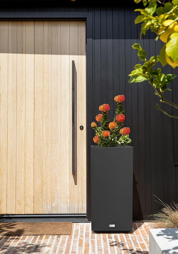 Veradek Block Series Pedestal Planter - Image 4
