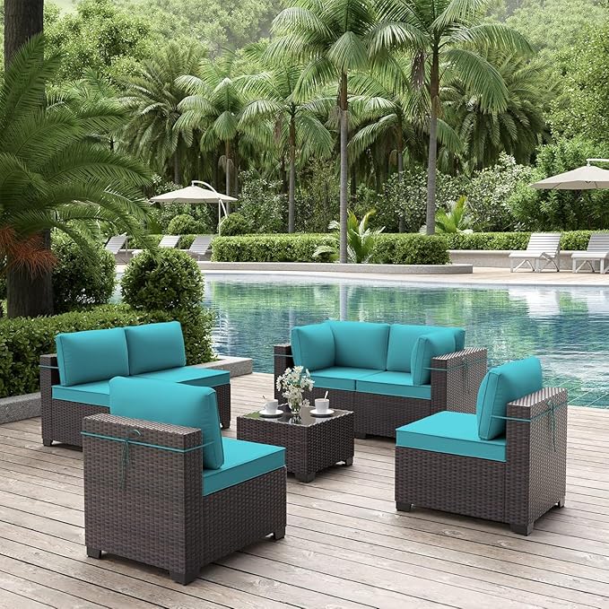 ALAULM Patio Furniture Set - Image 3