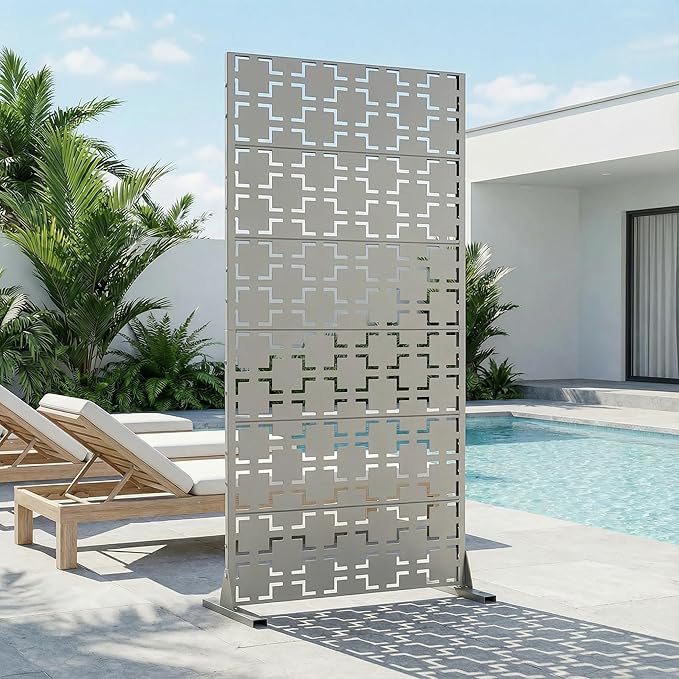 Casaphoria Metal Privacy Screen Outdoor - Image 7
