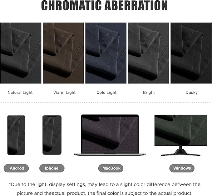 BONZER Waterproof Indoor/Outdoor Curtains - Image 5