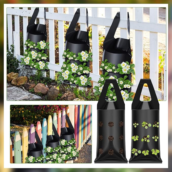 10 Pcs Hanging Flower Pot Bag - Image 6