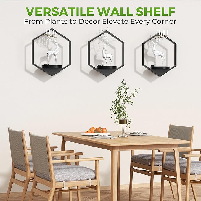 Wall Planters for Indoor Plants, Plant Frames Wall Decor Living Room Plant - Image 3