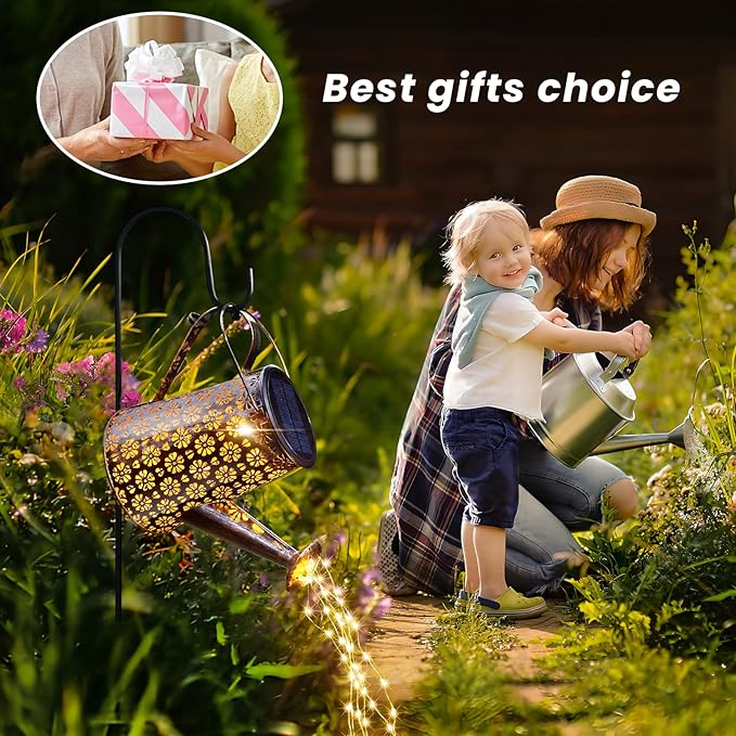 Outdoor Solar Watering Can - Image 6