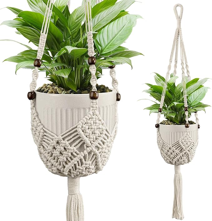 Macrame Plant Hanger by IDEEEPAN