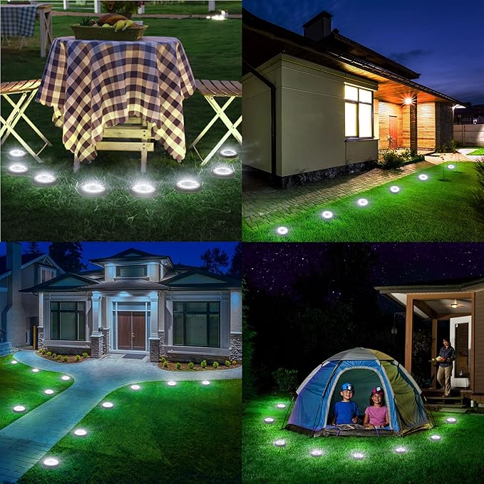 Flacchi Solar Lights Outdoor - Image 7
