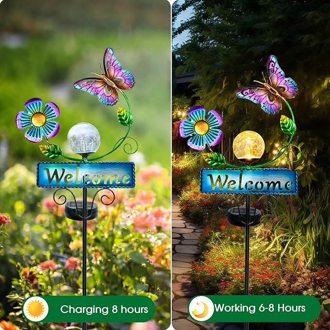 Outdoor Solar Garden Lights - Image 7