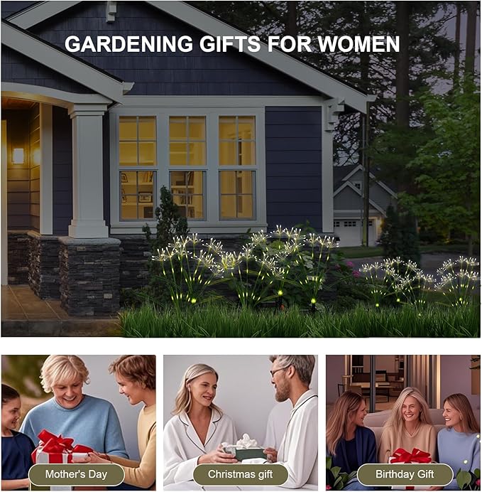 Solar Garden Lights Decor: Gardening Gifts - Image 5