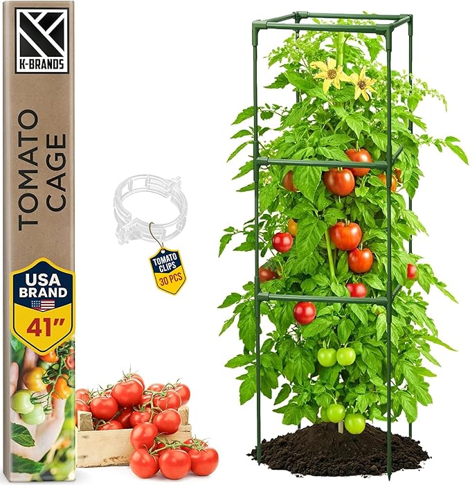 Tomato Cage Square by K-BRANDS