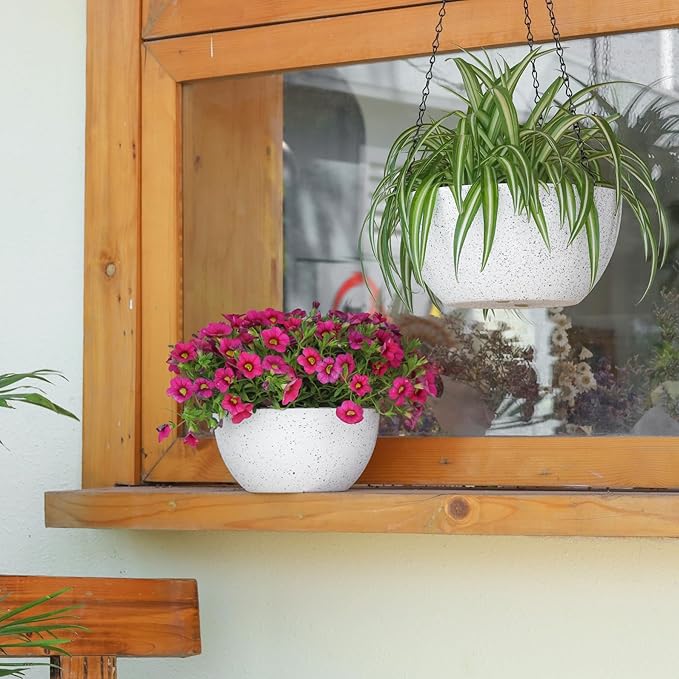 T4U Plastic Hanging Baskets 2-Pack - Image 7