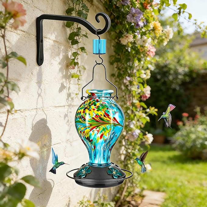 Gtongoko 2 Pack 6 Inch Plant Hangers Outdoor Metal, Plant Hooks - Image 7