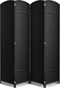 Sorbus 4 Panel Room Divider 6 ft. Tall by Sorbus