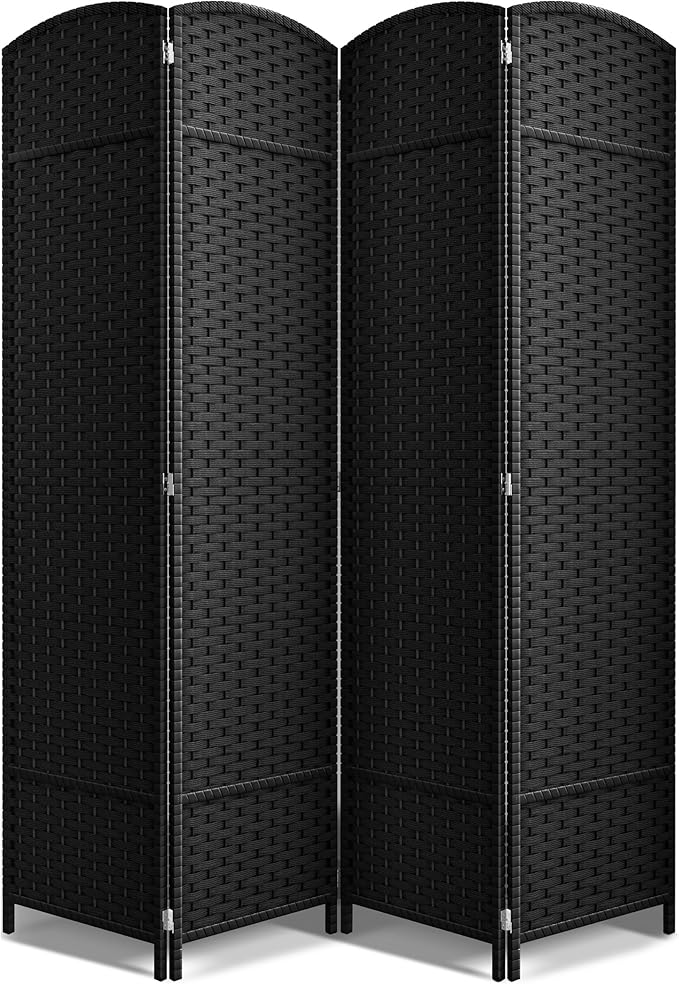 Sorbus 4 Panel Room Divider 6 ft. Tall by Sorbus