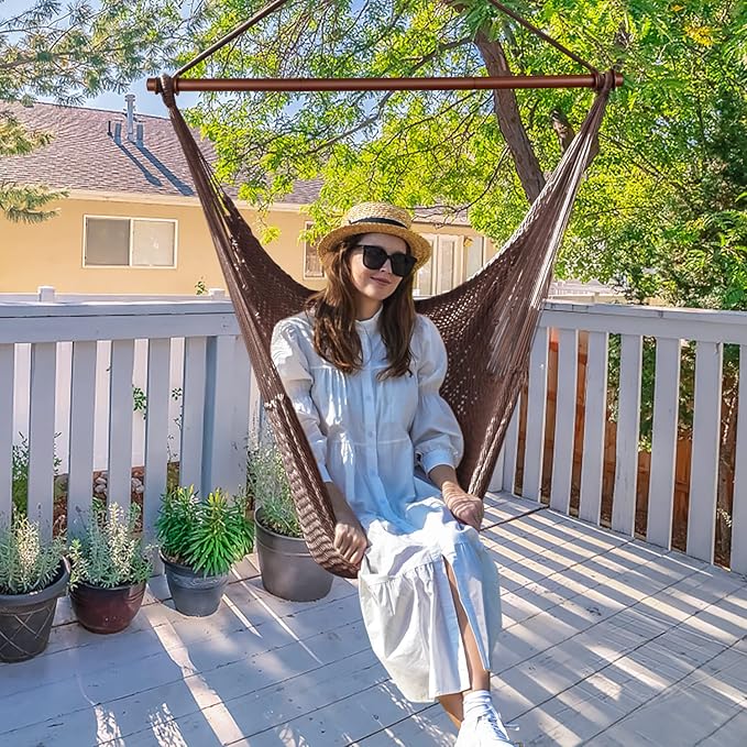 Upgraded Caribbean Hammock Chair - Image 2