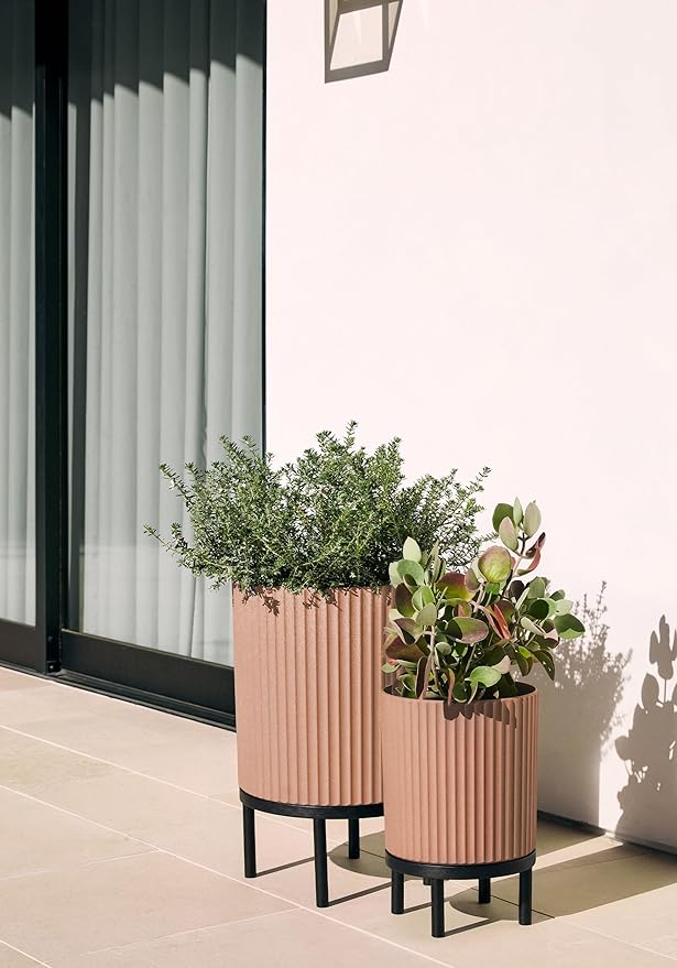 Veradek Demi Series Round Planter w/Stand - Image 6