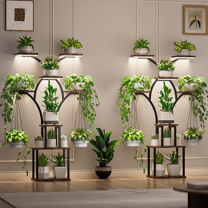Elbourn Plant Stand Indoor - Image 4