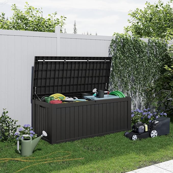 ROJIK Outdoor Storage Housing Deck Box - Image 7