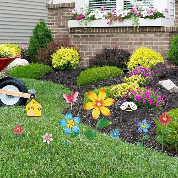 hogardeck Garden Decor for Outside, Gardening Gifts for Women Mom Grandma Wife - Image 6