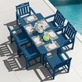 HDPE Outdoor Patio Dining Set by Suunyn