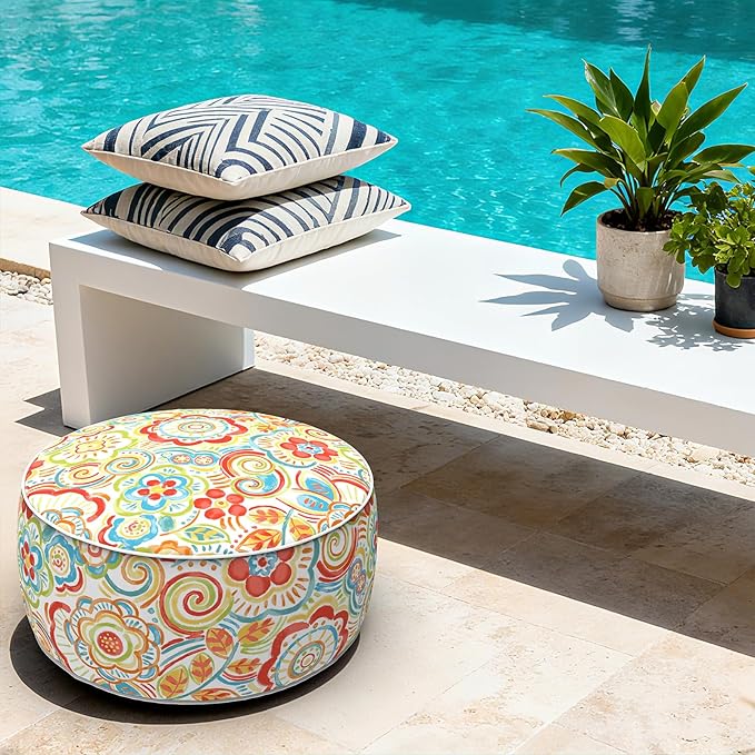 LVTXIII Indoor/Outdoor Inflatable Ottoman - Image 6