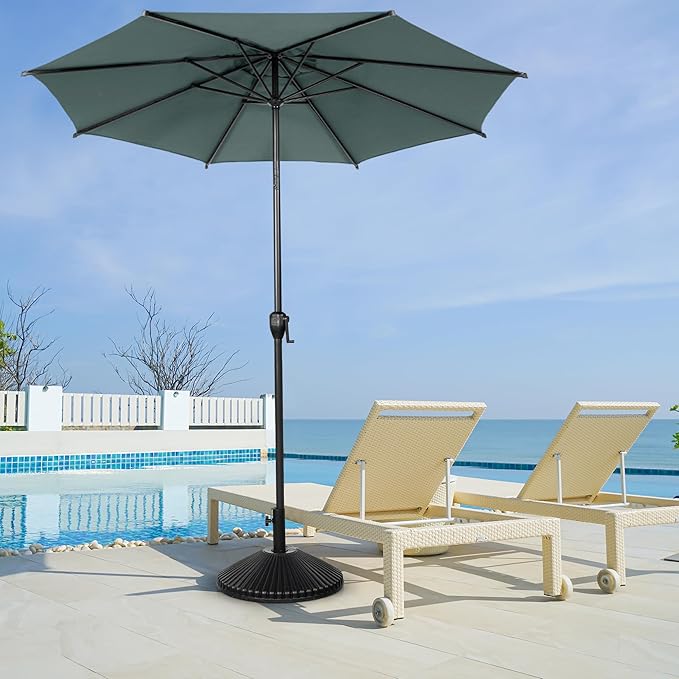 Abba Patio 11FT Lyon Outdoor Patio Umbrella Outdoor Table Umbrella - Image 5