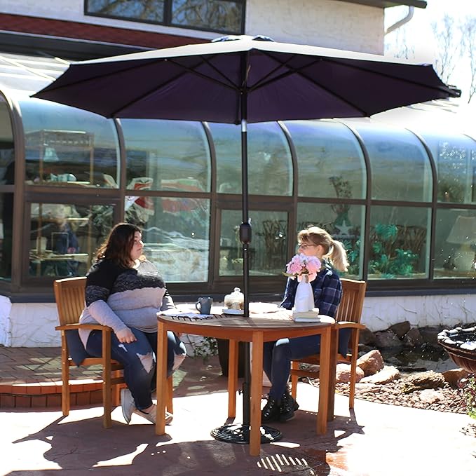 Sunnydaze Outdoor Patio Umbrella - Image 8