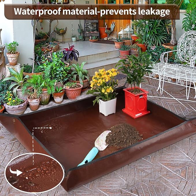 39.5" X 31.5" Large Repotting Mat - Image 4