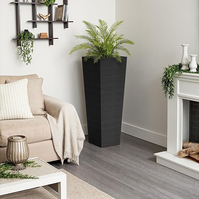 Greesum 32 Inch Tall Plastic Planters - Image 2